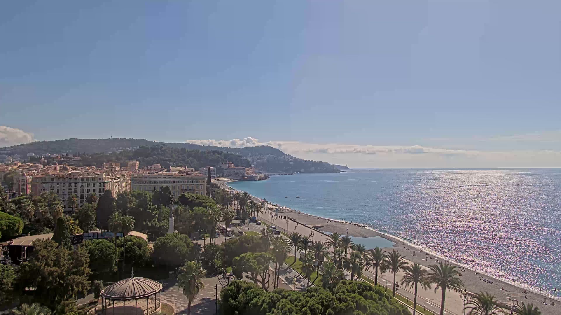 Nice › Sud-est: Plage du Centenaire - Jardin Albert 1er - Promenade des Anglais