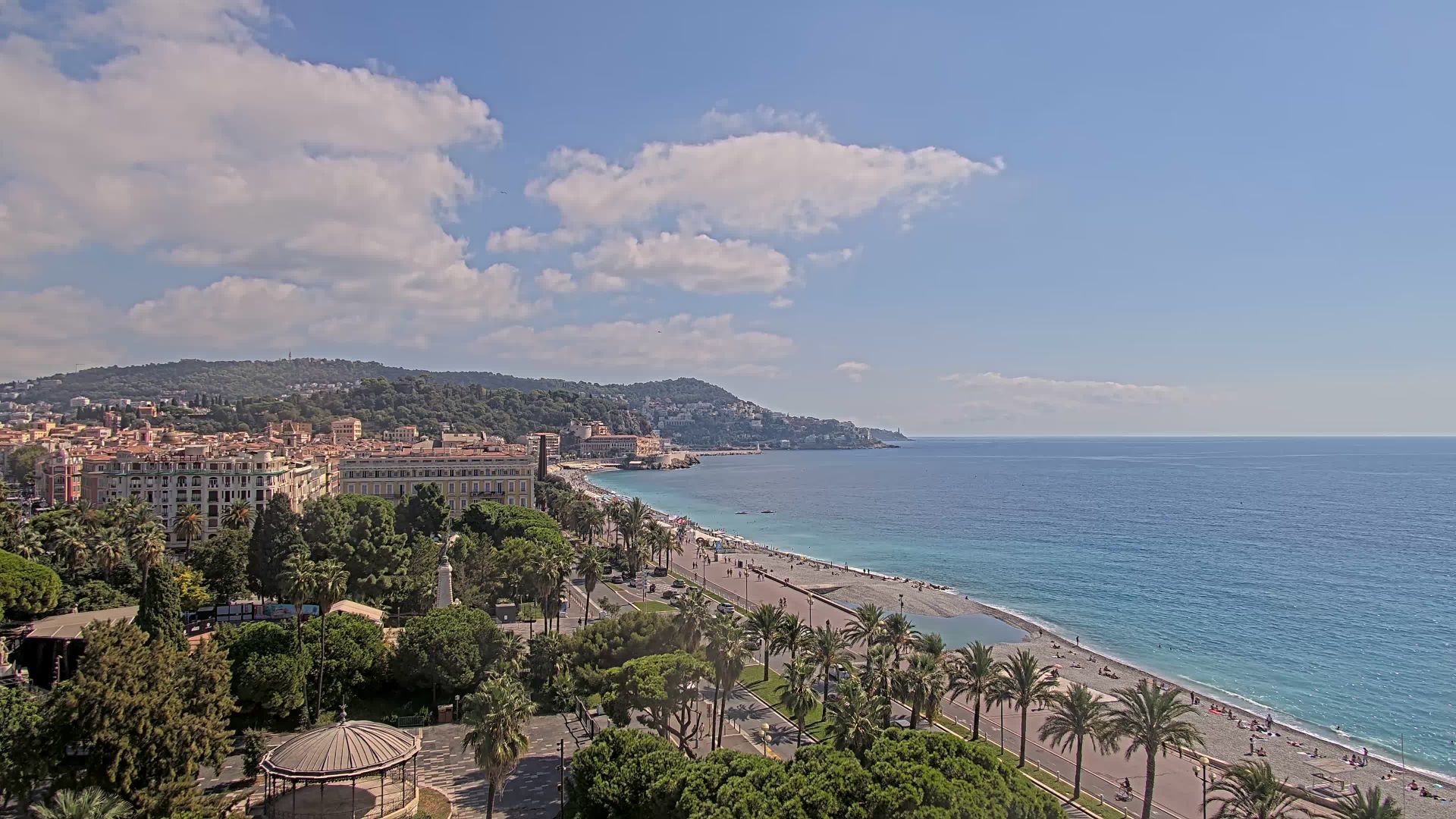 Nice › Sud-est: Plage du Centenaire - Jardin Albert 1er - Promenade des Anglais