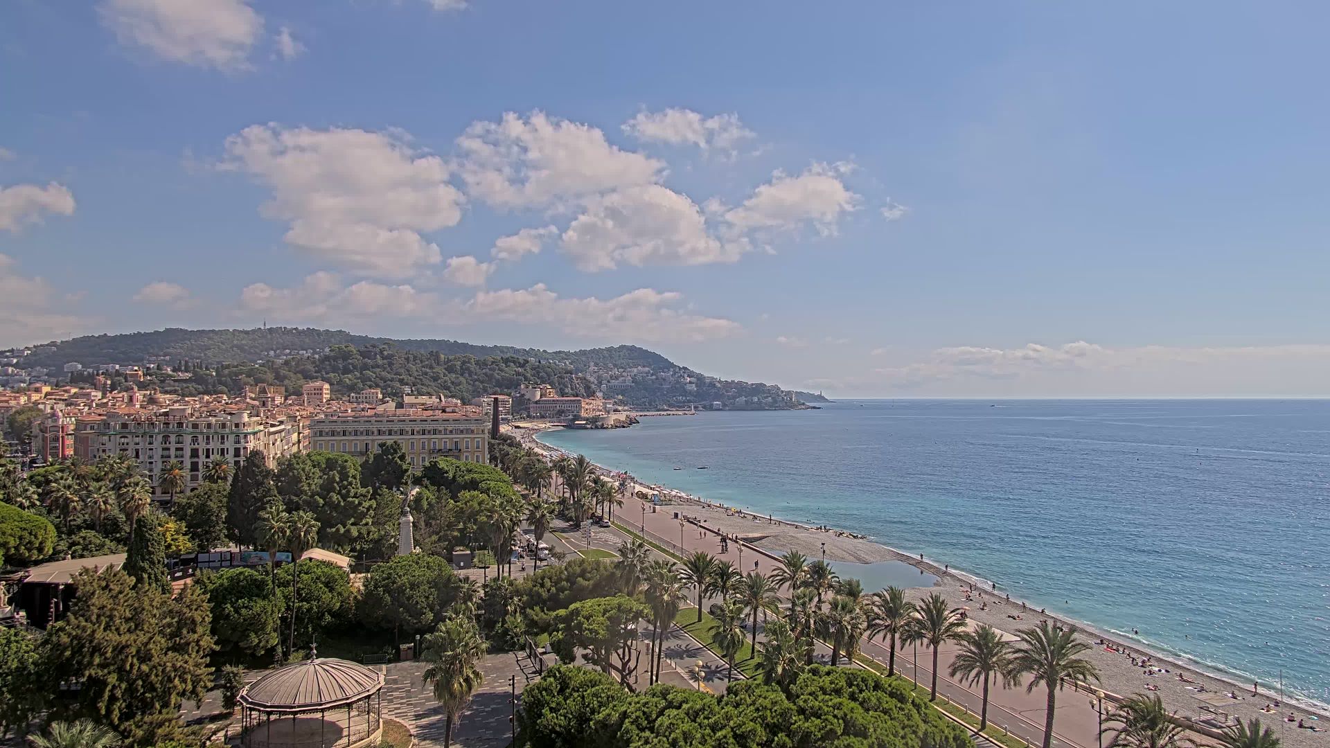 Nice › Sud-est: Plage du Centenaire - Jardin Albert 1er - Promenade des Anglais