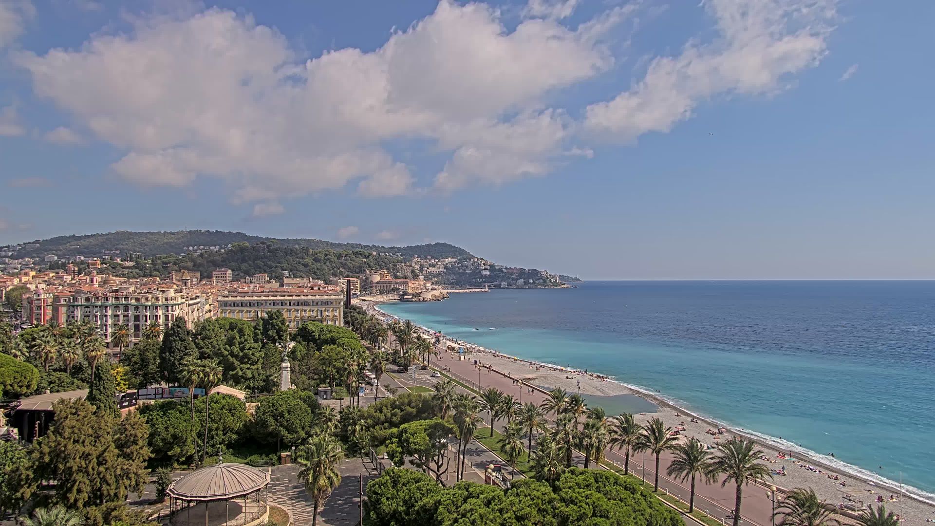 Nice › Sud-est: Plage du Centenaire - Jardin Albert 1er - Promenade des Anglais
