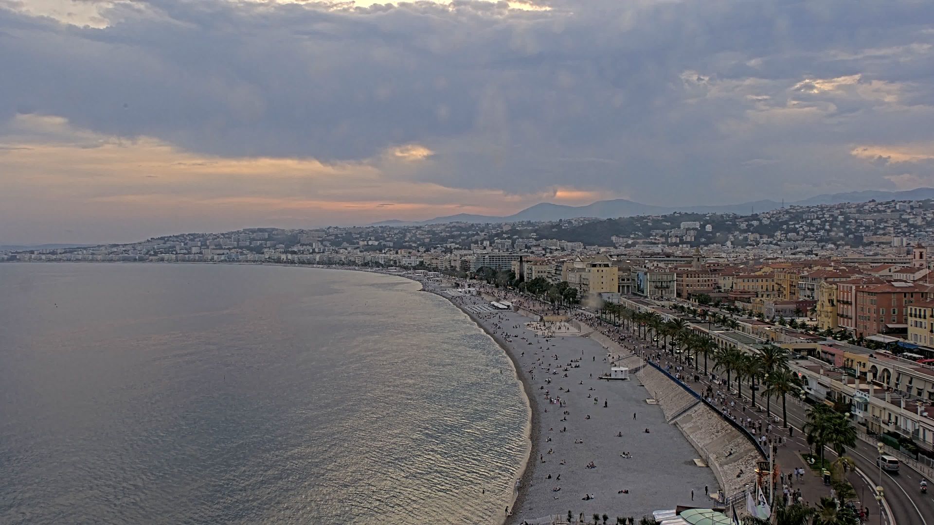 Nice: Promenade des Anglais