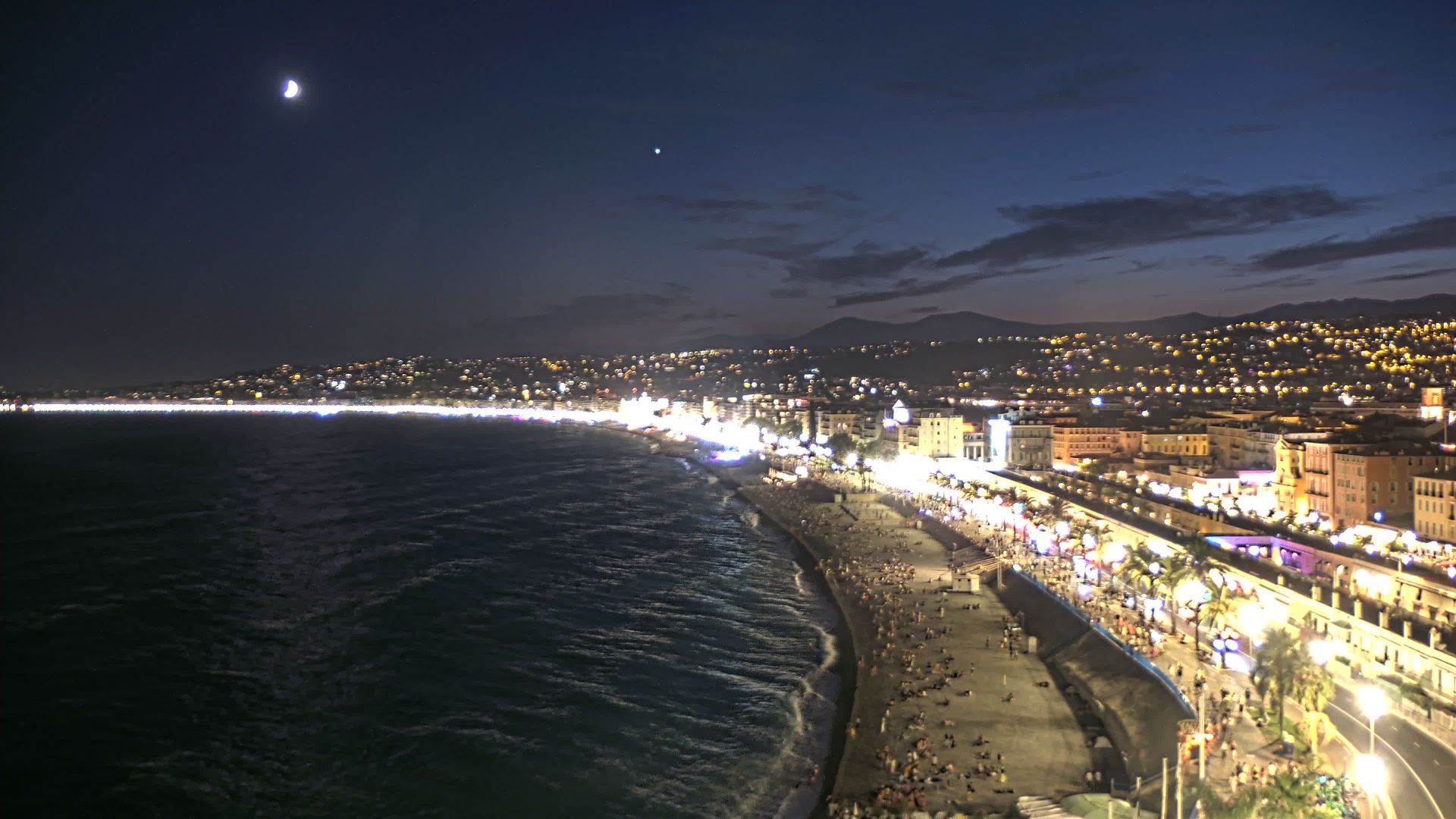 Nice: Promenade des Anglais