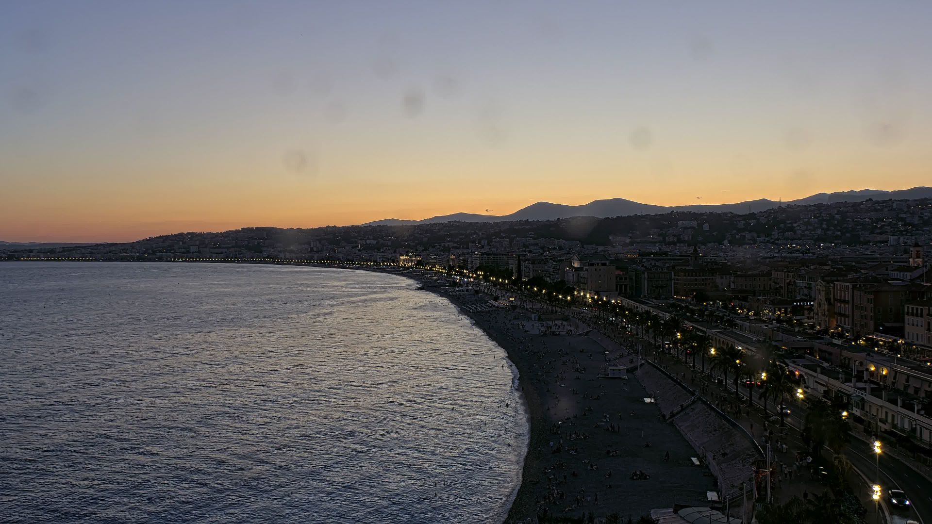 Nice: Promenade des Anglais