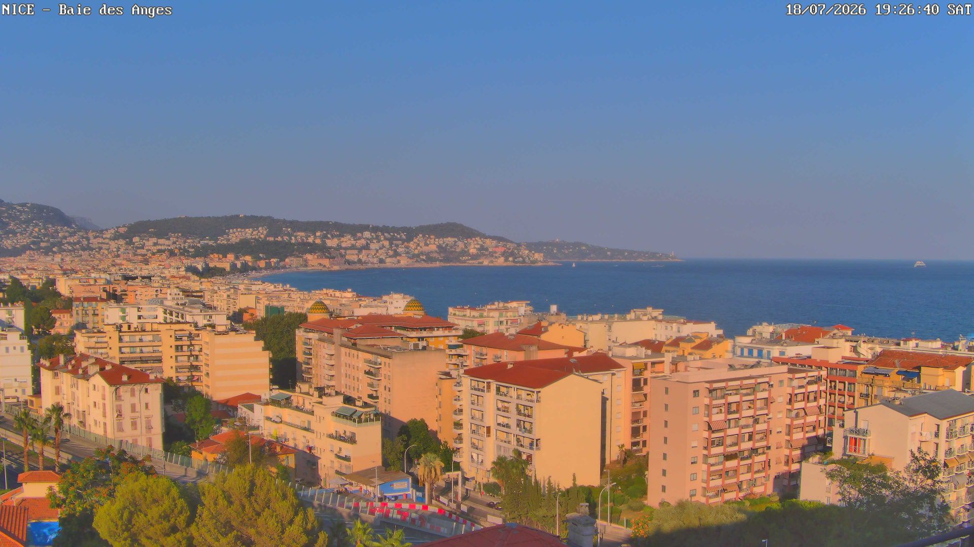 Nice › Sud-est: 39 Av. Aimé Martin - Promenade des Anglais - Baie des Anges