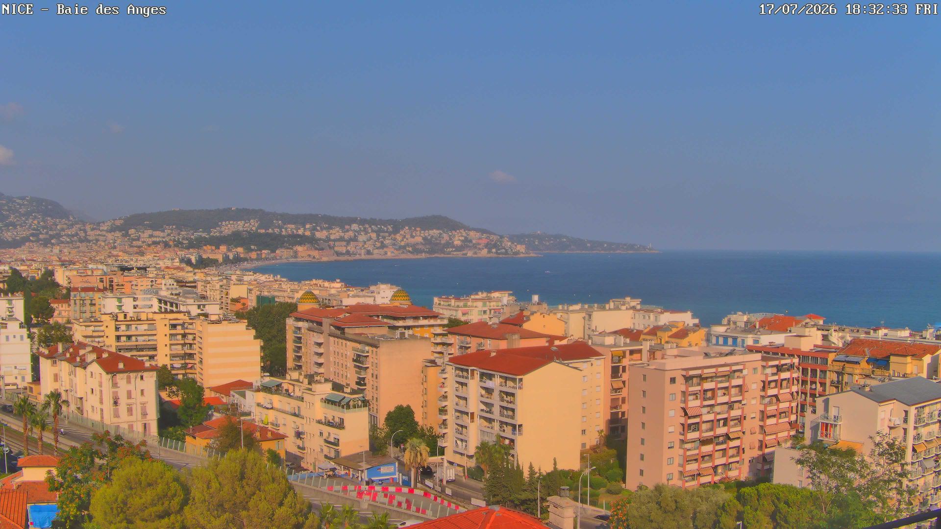 Nice › Sud-est: 39 Av. Aimé Martin - Promenade des Anglais - Baie des Anges