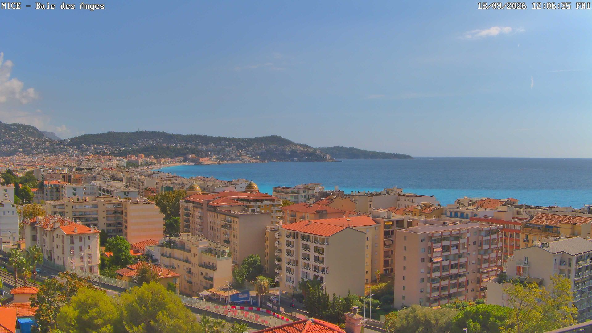 Nice › Sud-est: 39 Av. Aimé Martin - Promenade des Anglais - Baie des Anges