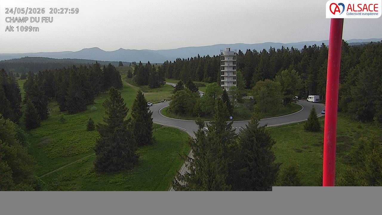 Le Hohwald › Nord: Tour du Champ du Feu (1099m)