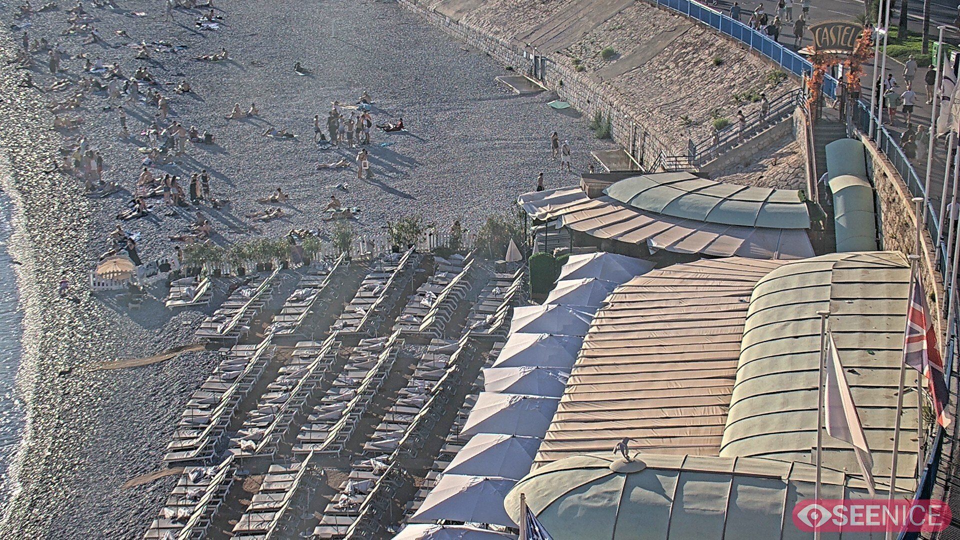 Nice › Ouest: Castel Plage