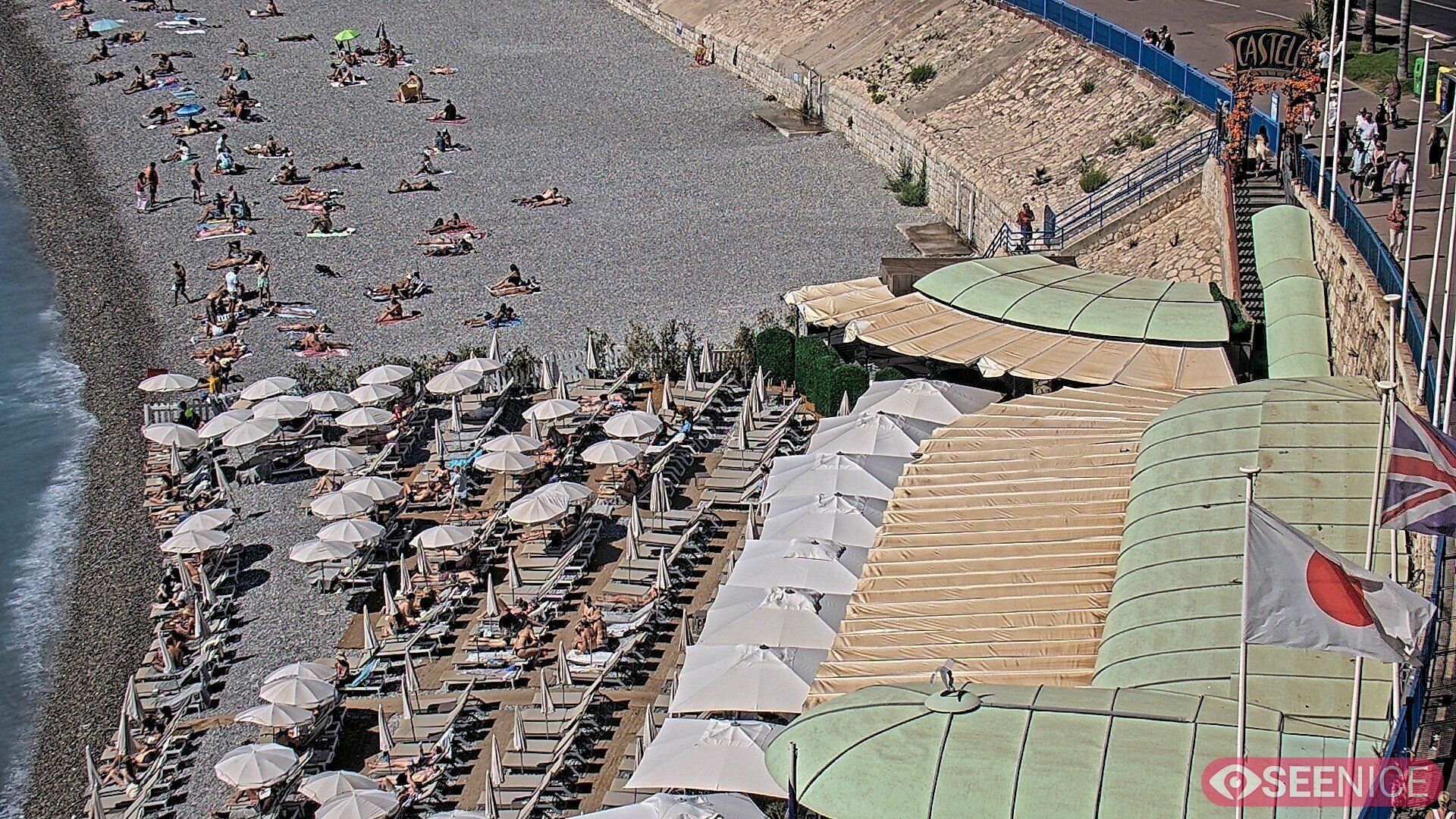 Nice › Ouest: Castel Plage