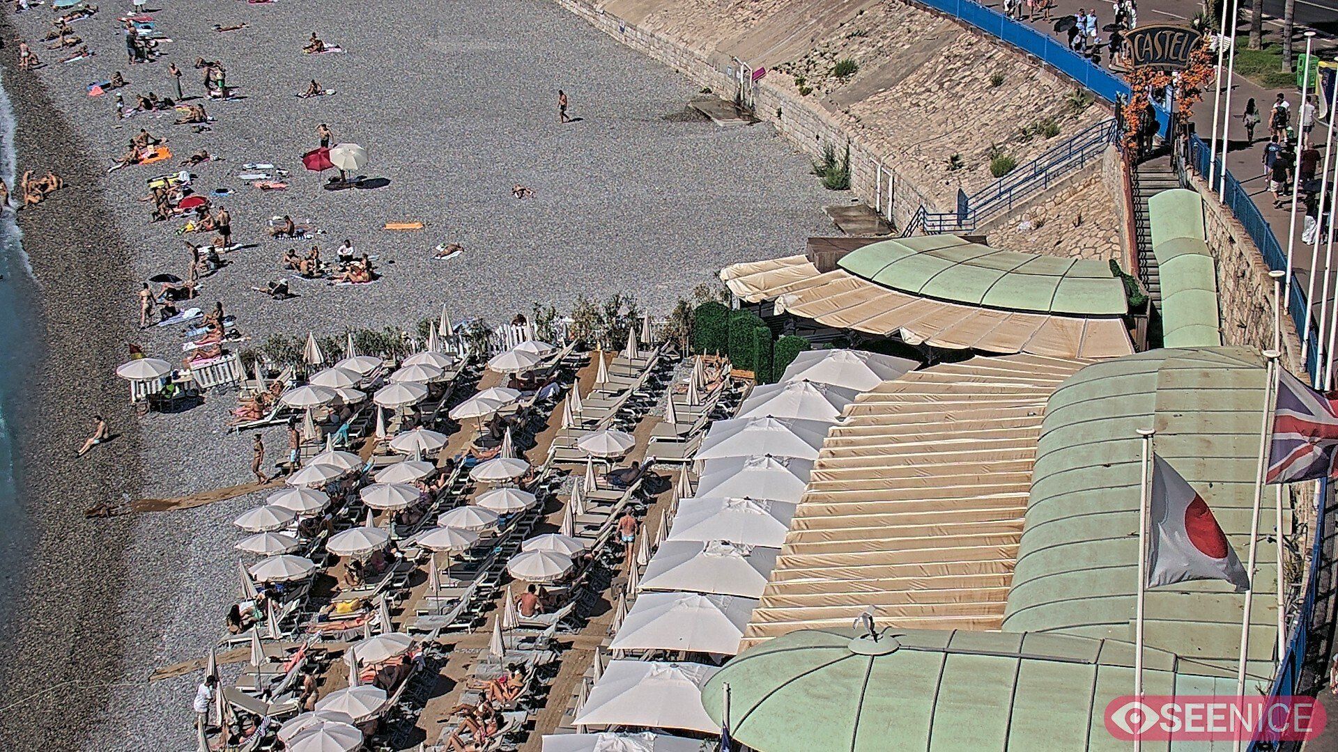 Nice › Ouest: Castel Plage