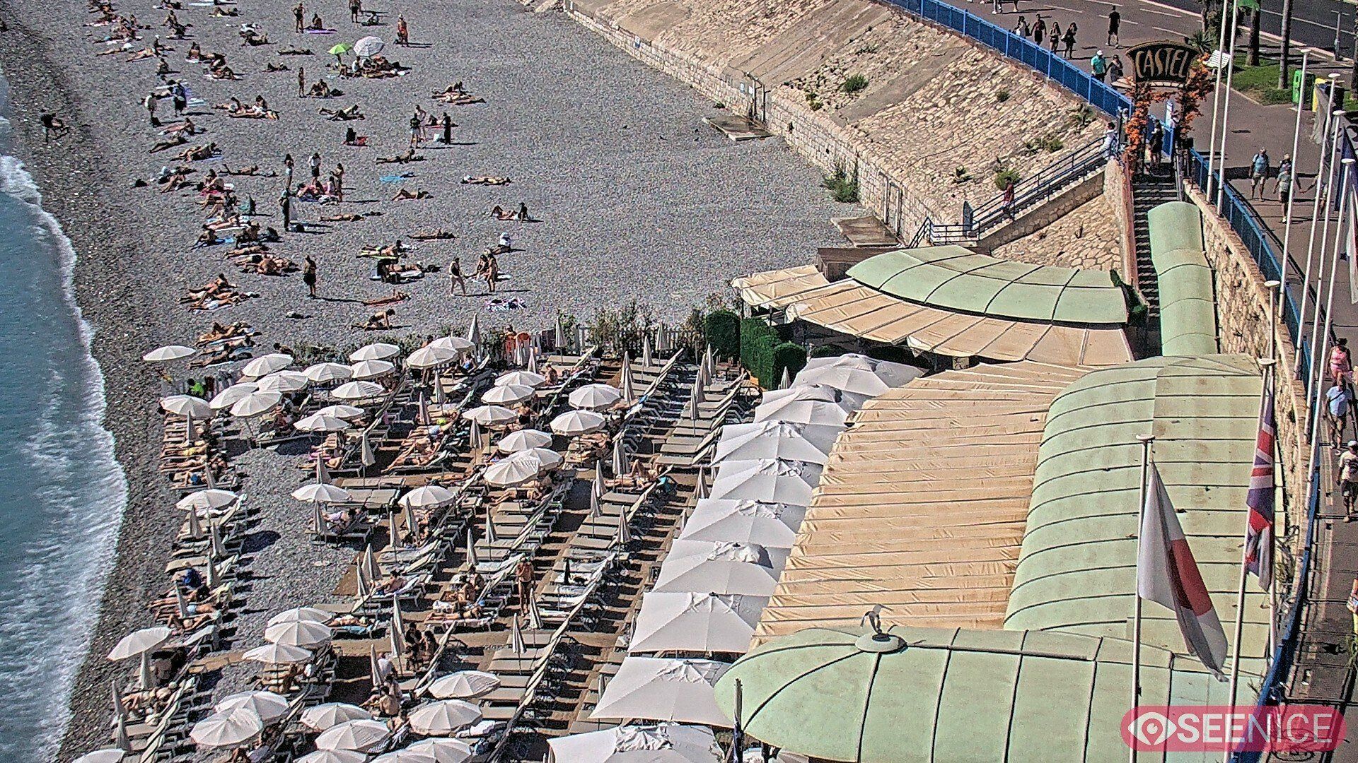 Nice › Ouest: Castel Plage