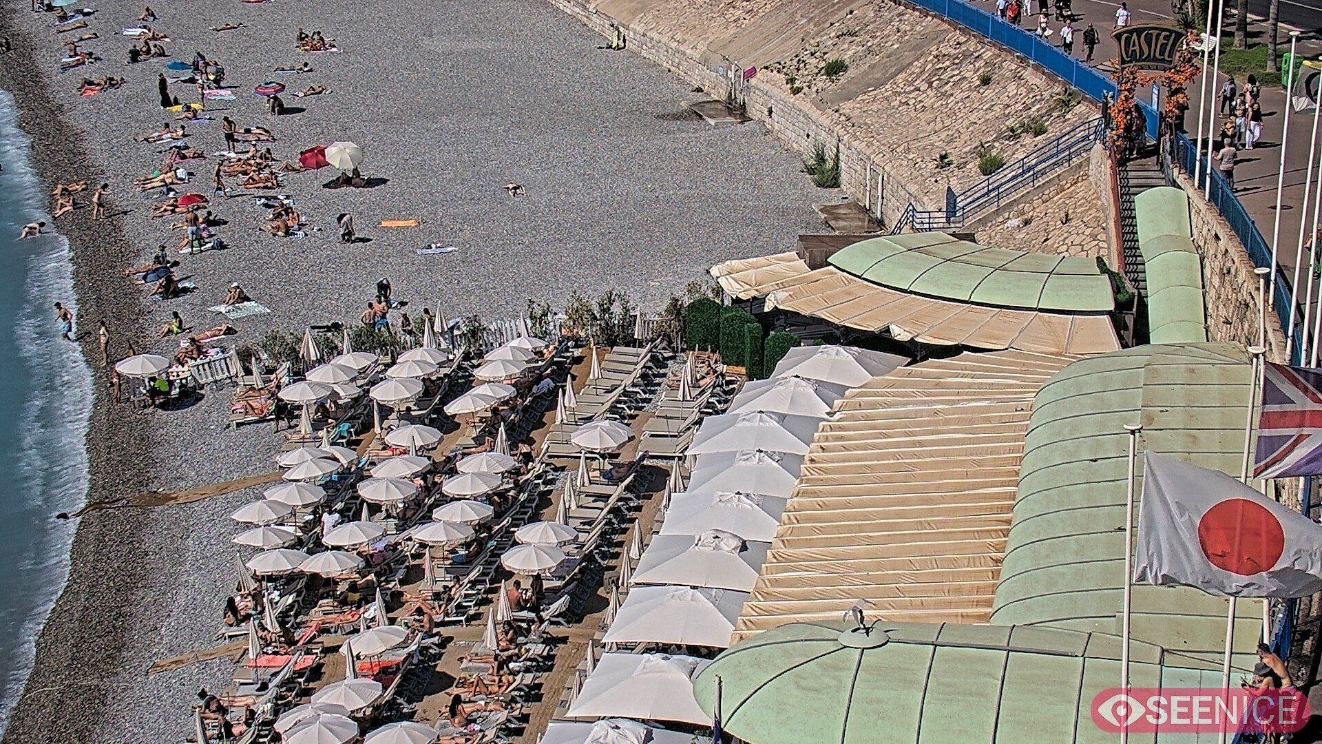 Nice › Ouest: Castel Plage