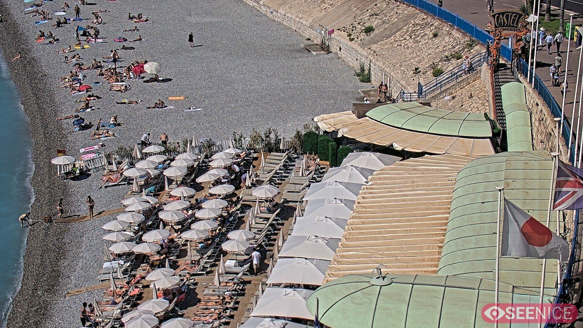 Nice › Ouest: Castel Plage