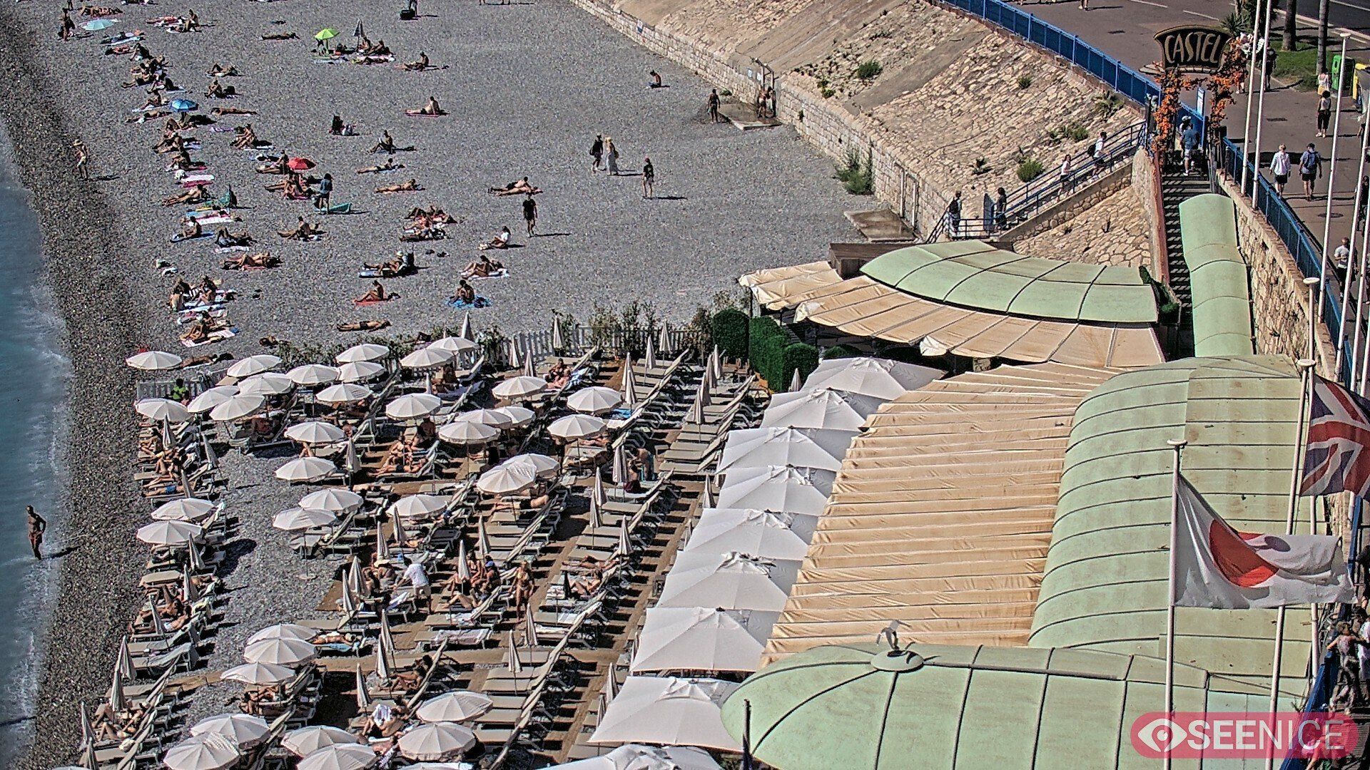 Nice › Ouest: Castel Plage