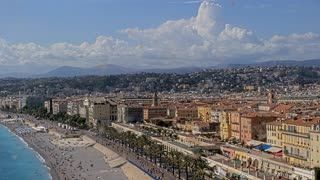 Nice › Nord-ouest: Plage Publique de Castel - Ponchettes Public Beach - Plage publique de l’opera