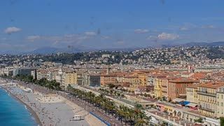 Nice › Nord-ouest: Plage Publique de Castel - Ponchettes Public Beach - Plage publique de l’opera