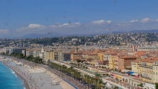 Nice › Nord-ouest: Plage Publique de Castel - Ponchettes Public Beach - Plage publique de l’opera