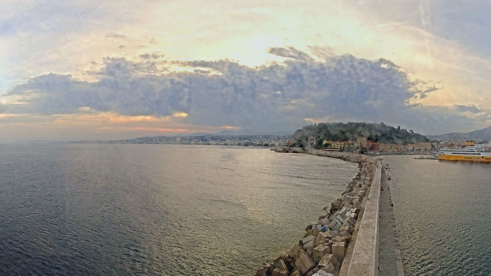 Nice: Panoramique HD