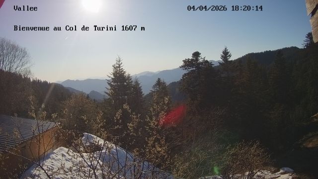 La Bollène-Vésubie › Nord-ouest: Col de Turini
