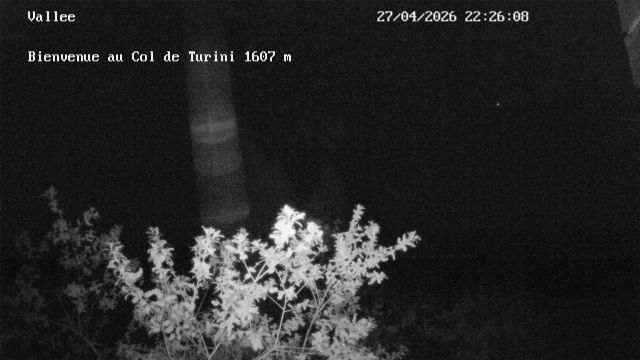 La Bollène-Vésubie › Nord-ouest: Col de Turini