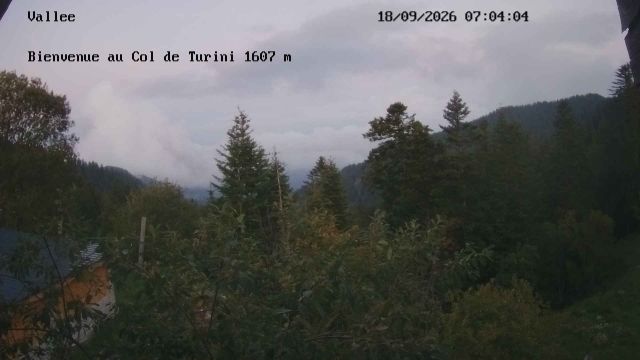 La Bollène-Vésubie › Nord-ouest: Col de Turini