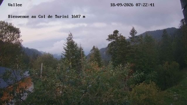 La Bollène-Vésubie › Nord-ouest: Col de Turini