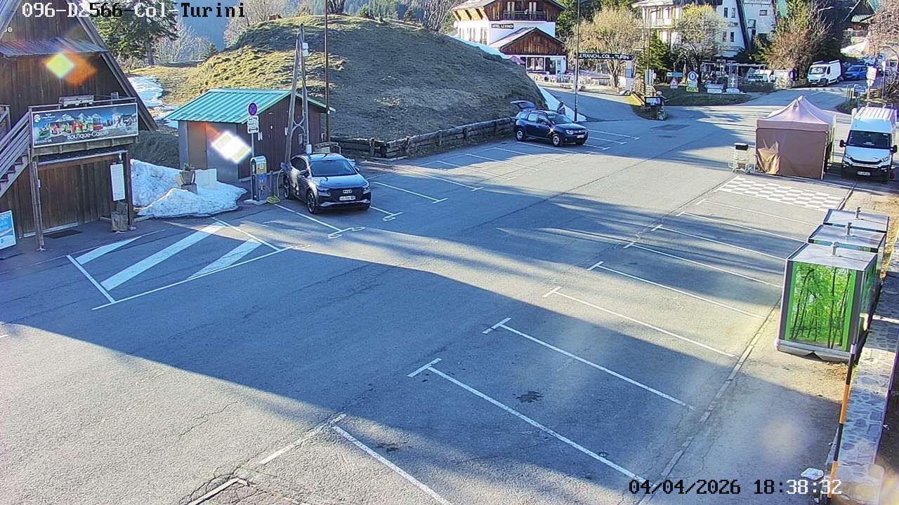 La Bollène-Vésubie › Nord-est: Col de Turini