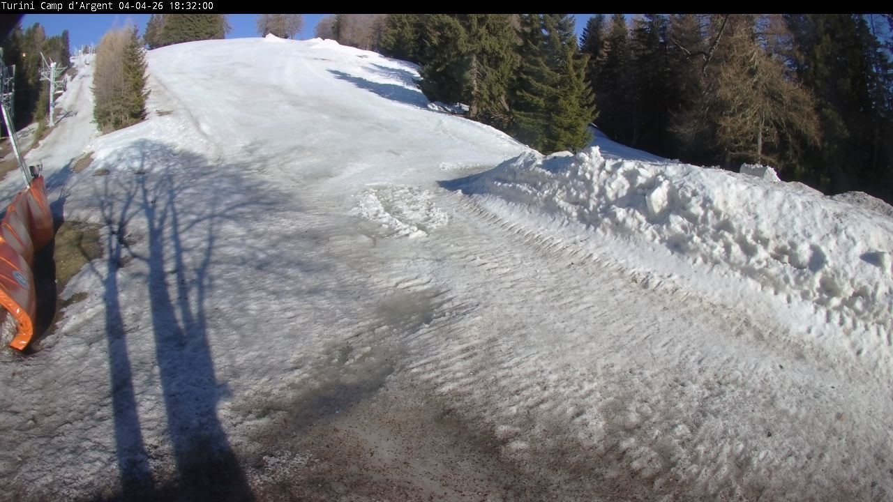 La Bollène-Vésubie: Camp d'argent