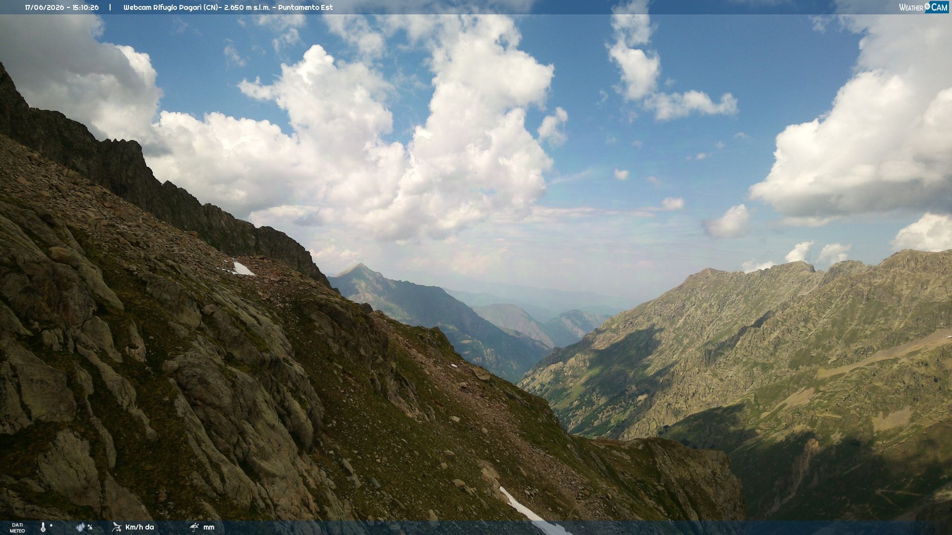 Entracque › Est: Rifugio Pagarì