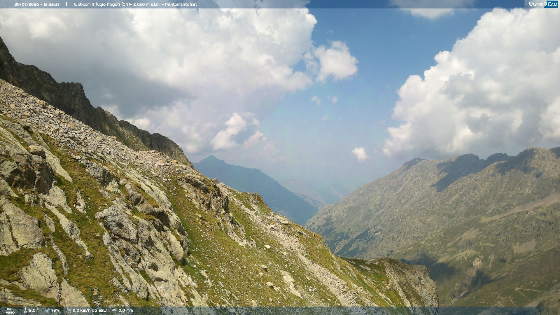 Entracque › Est: Rifugio Pagarì