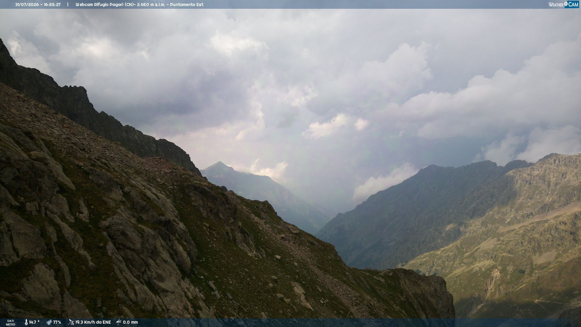 Entracque › Est: Rifugio Pagarì