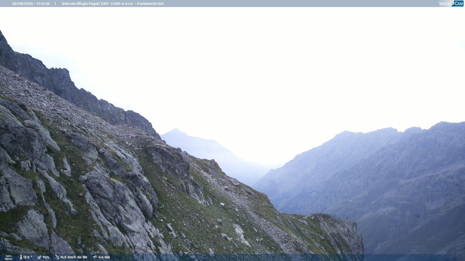Entracque › Est: Rifugio Pagarì