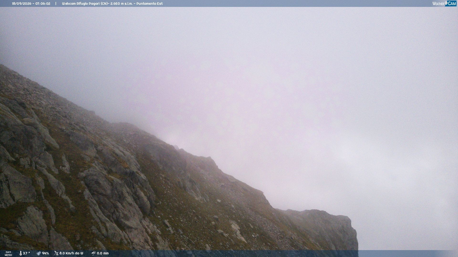 Entracque › Est: Rifugio Pagarì