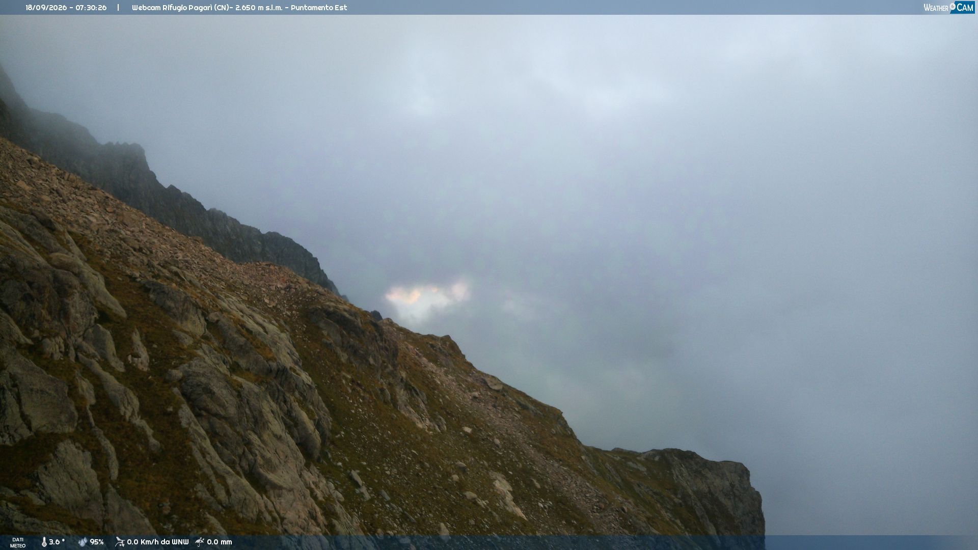 Entracque › Est: Rifugio Pagarì