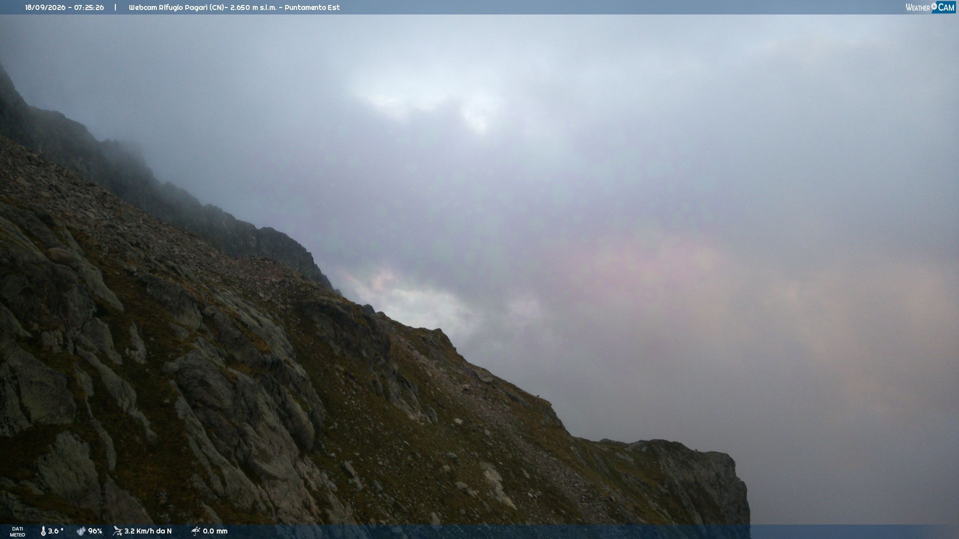 Entracque › Est: Rifugio Pagarì