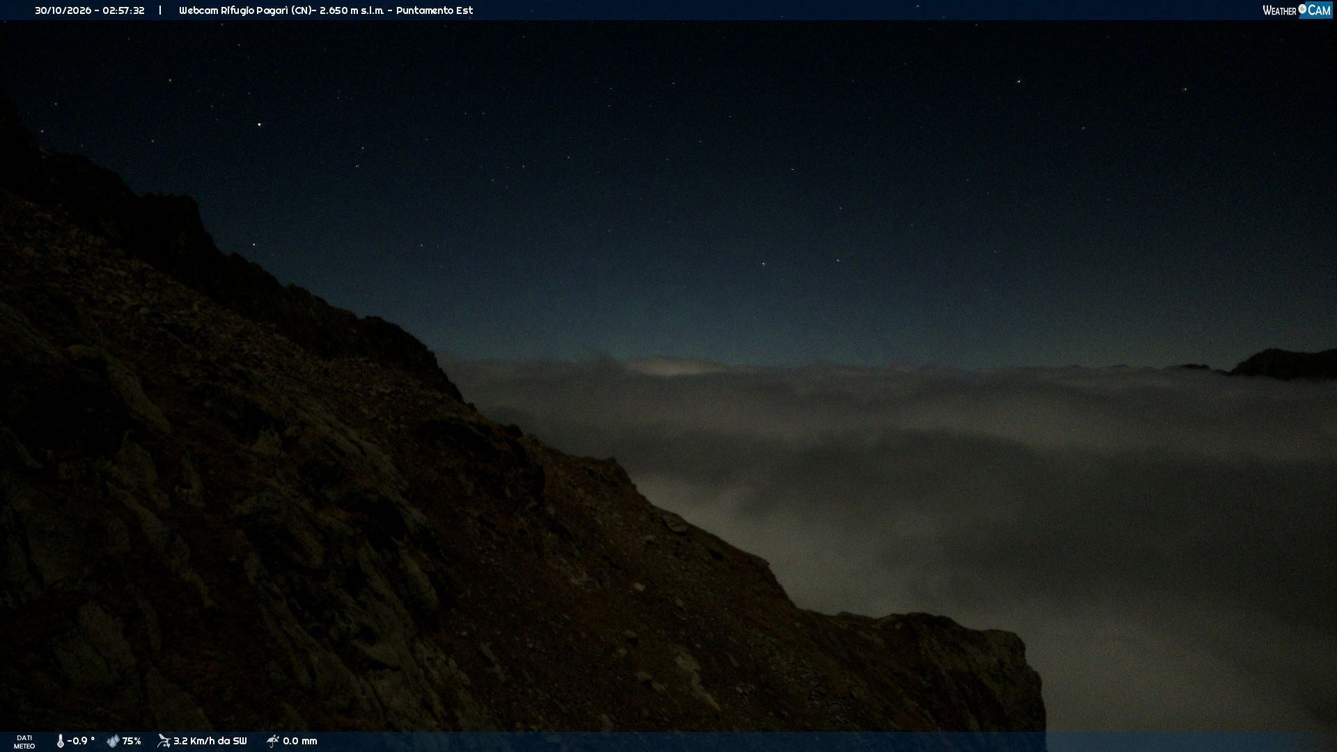 Entracque › Est: Rifugio Pagarì