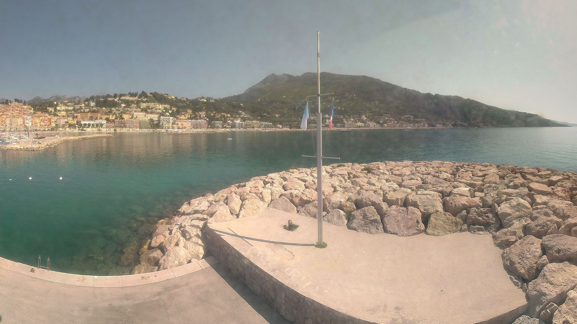 Menton: Panoramique HD