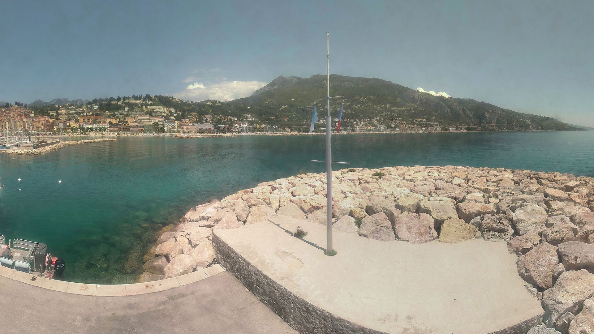 Menton: Panoramique HD