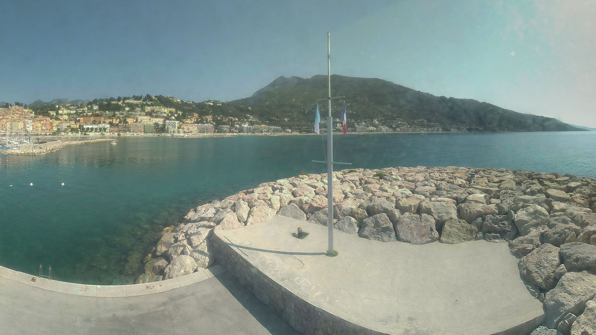 Menton: Panoramique HD
