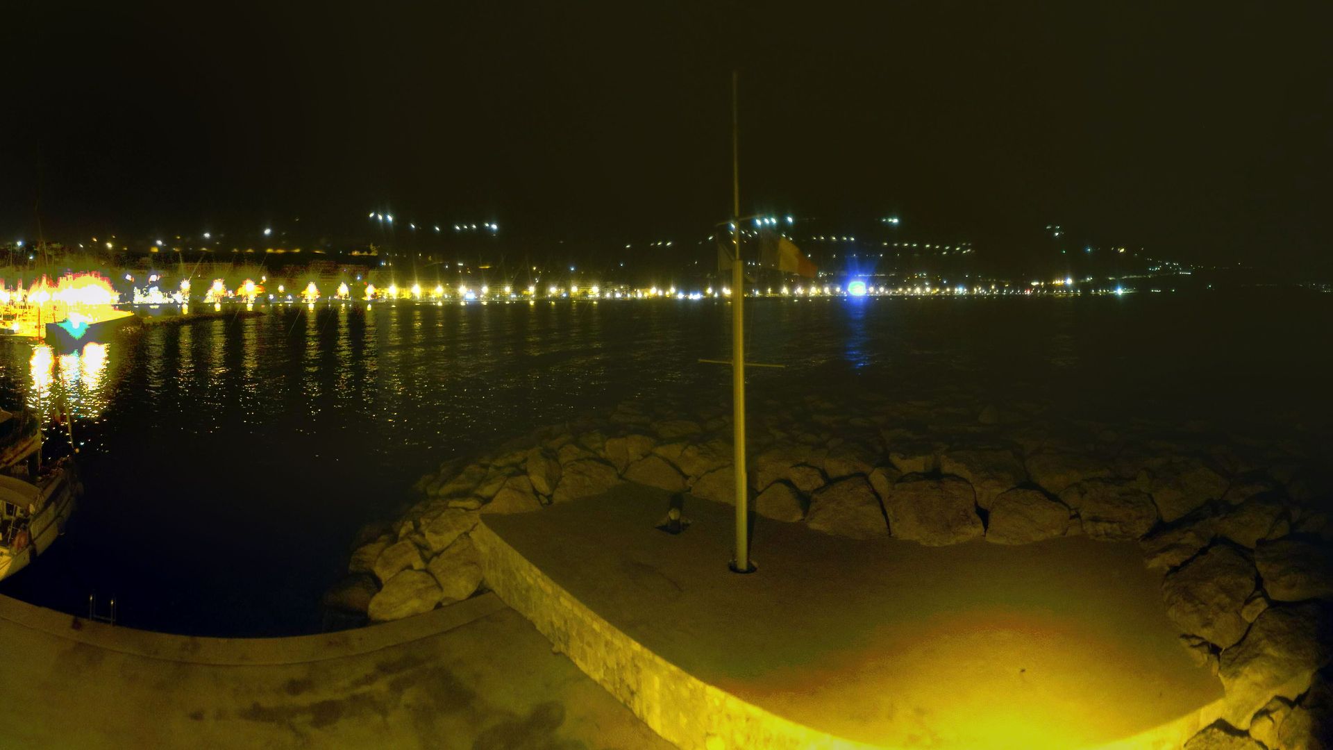 Menton: Panoramique HD