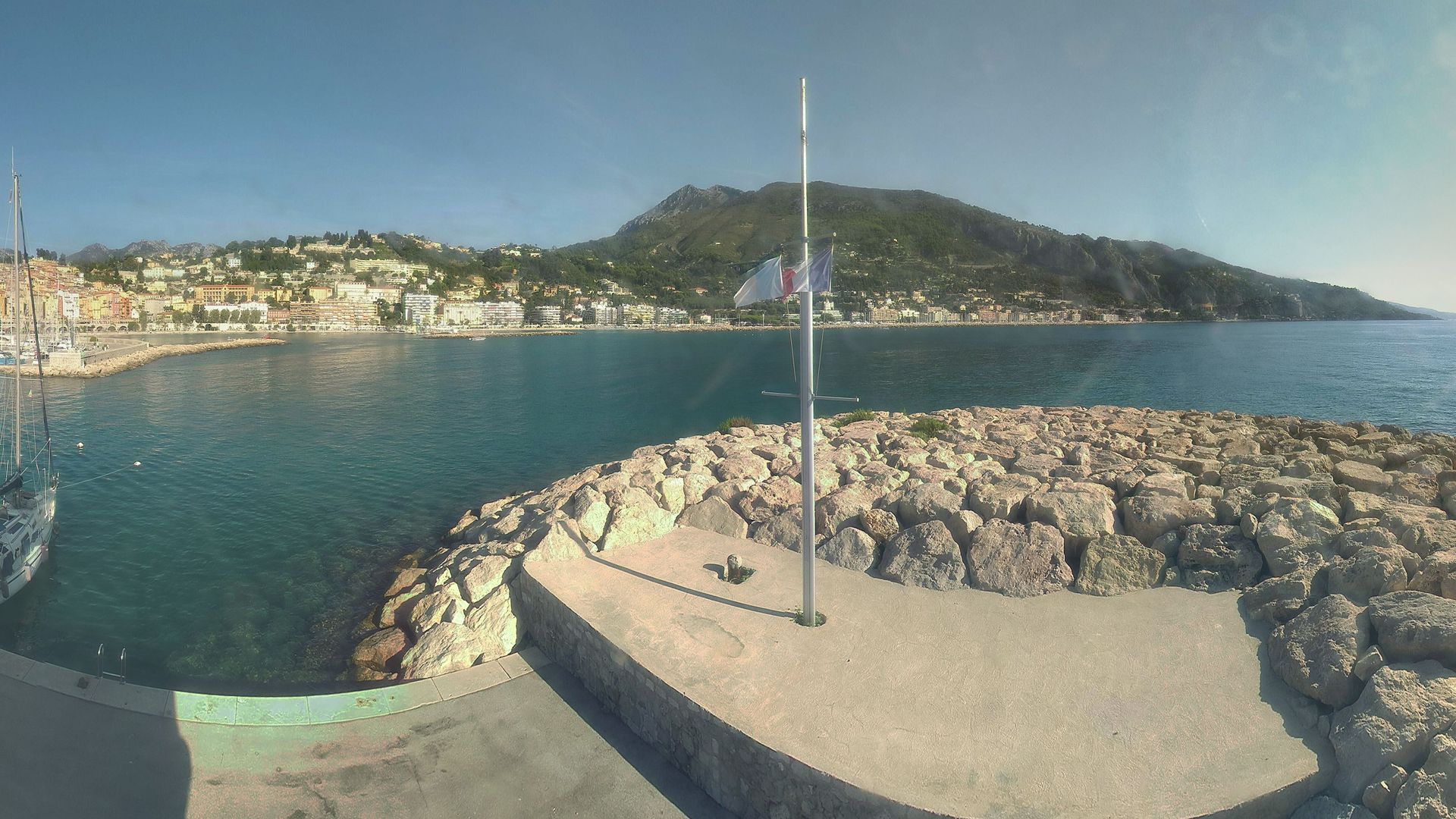 Menton: Panoramique HD
