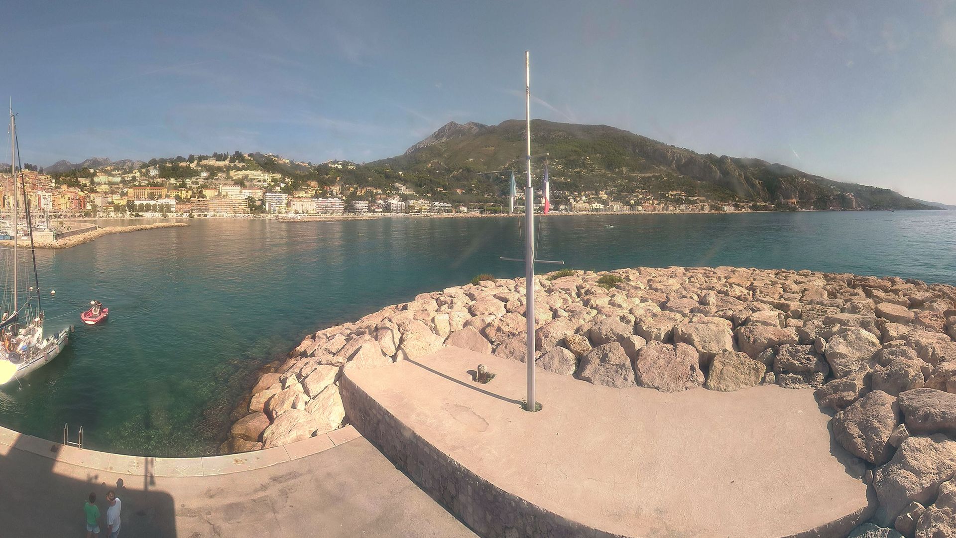 Menton: Panoramique HD