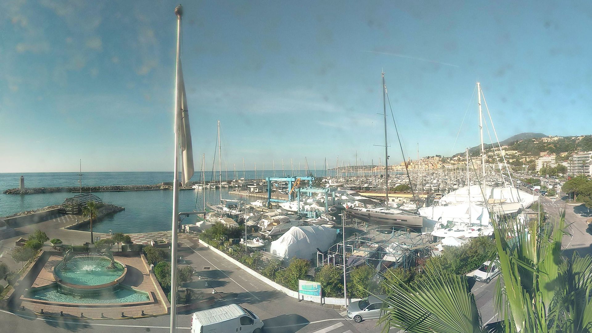 Menton: Panoramique HD