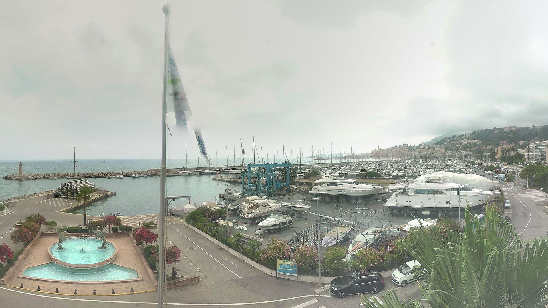 Menton: Panoramique HD