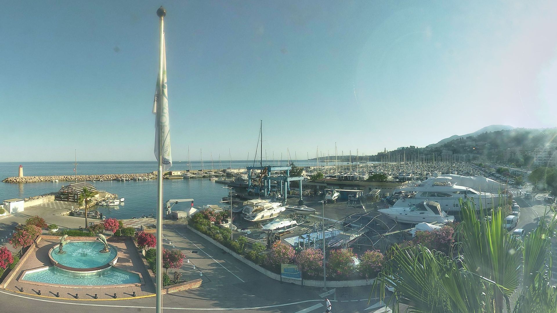Menton: Panoramique HD