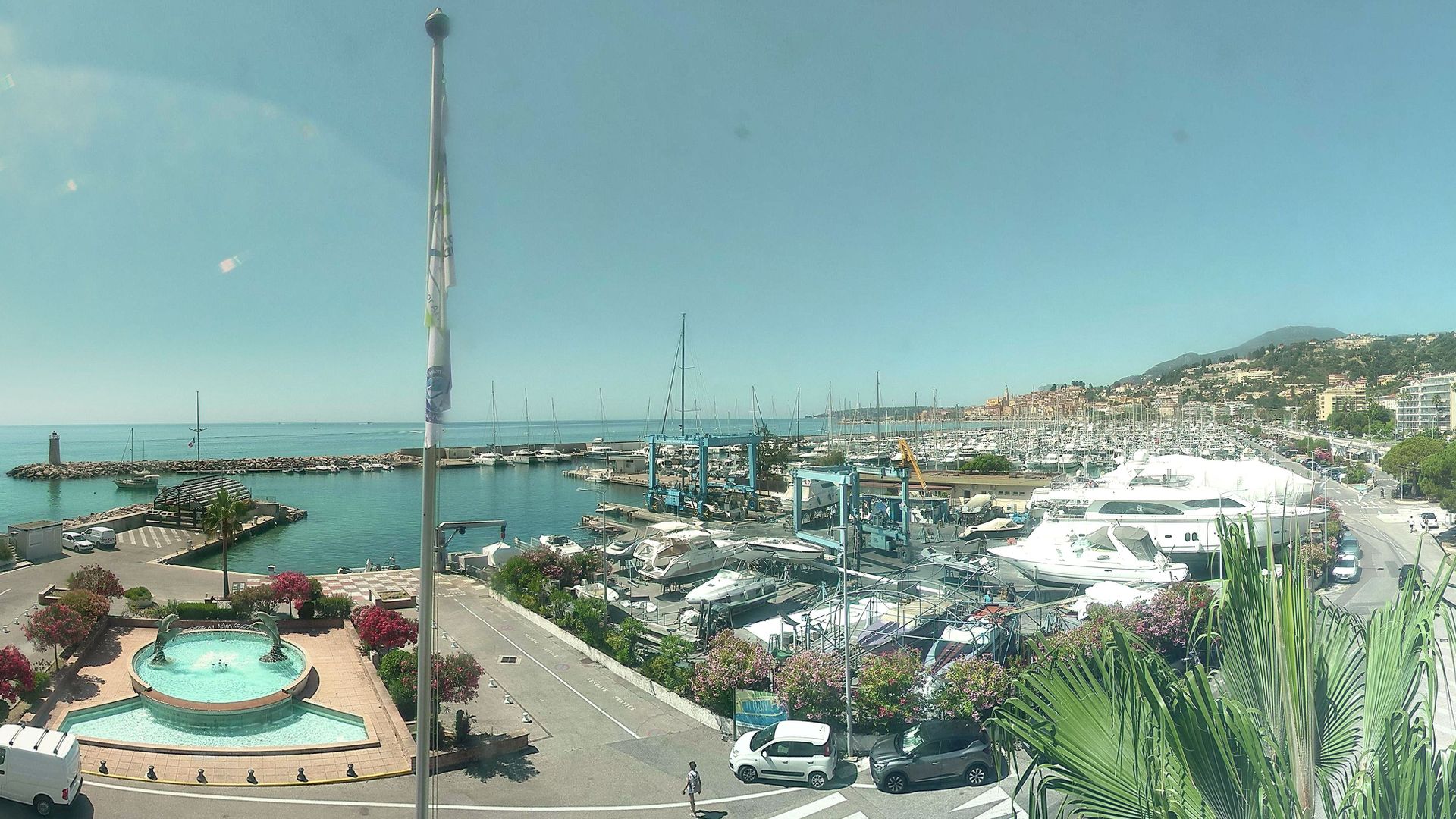 Menton: Panoramique HD