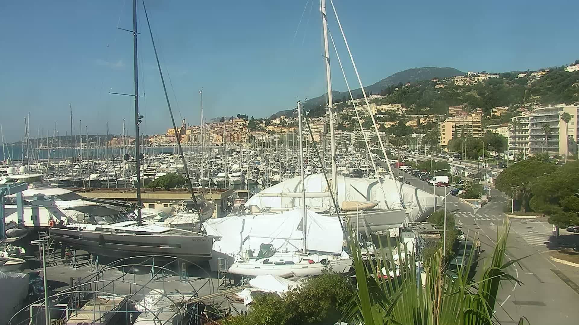 Menton: Le port