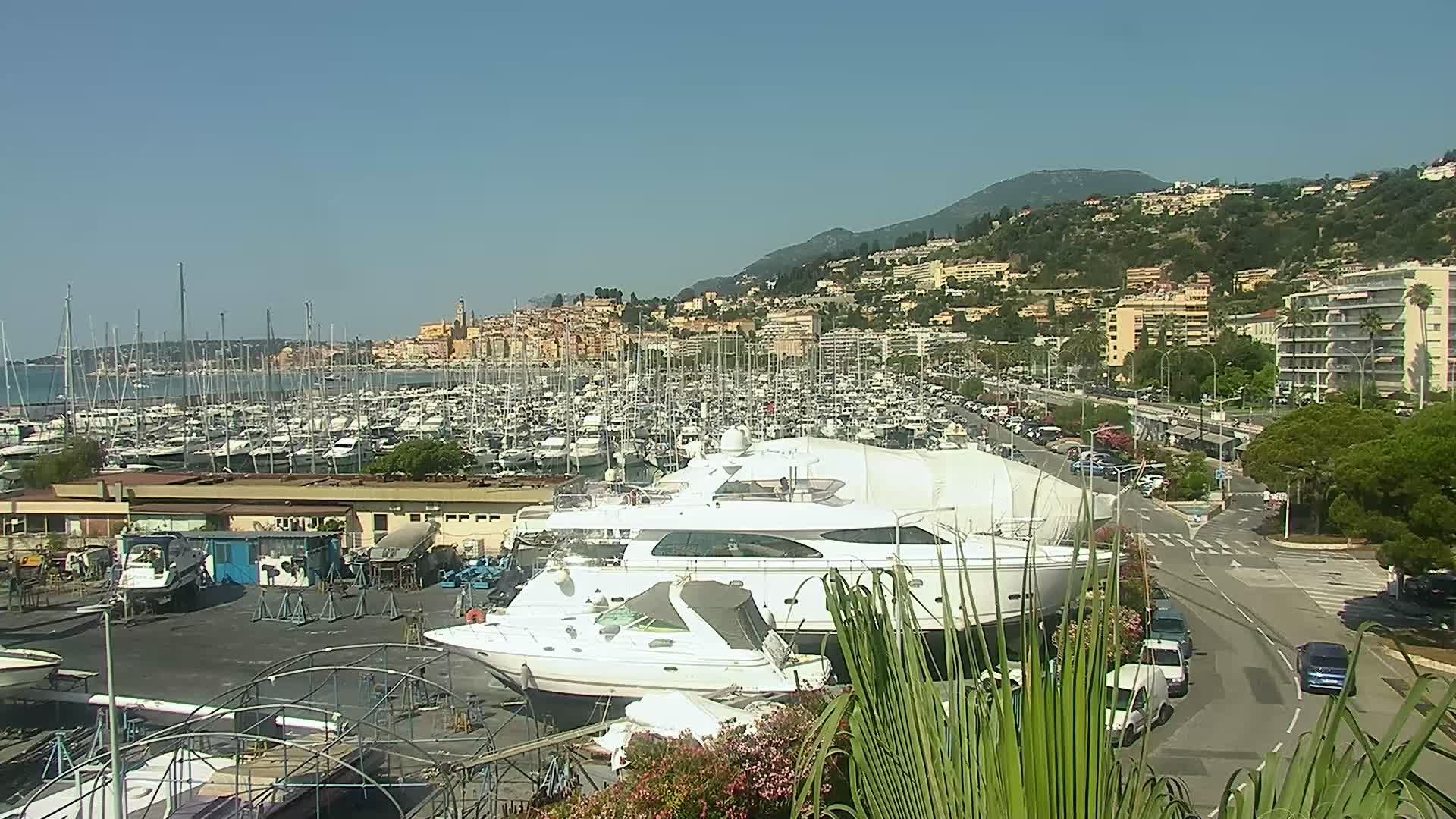 Menton: Le port