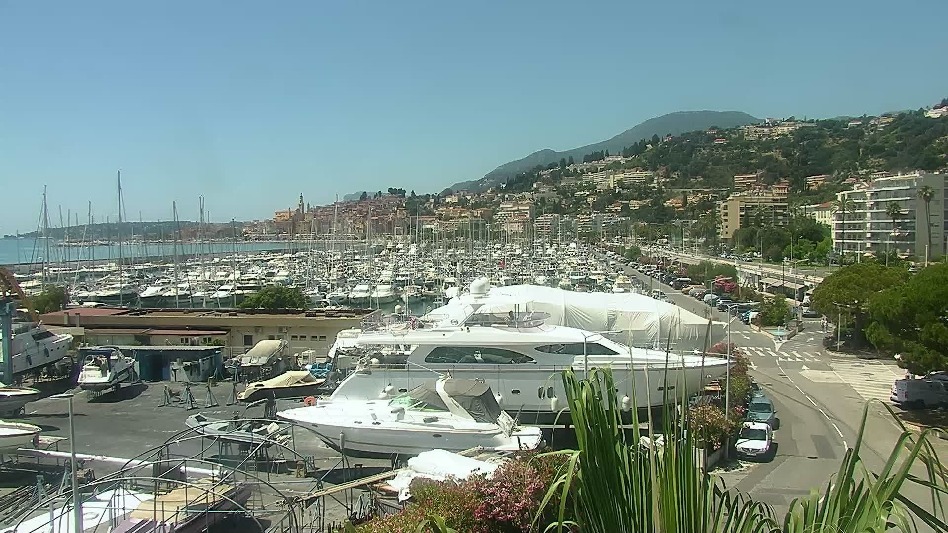 Menton: Le port