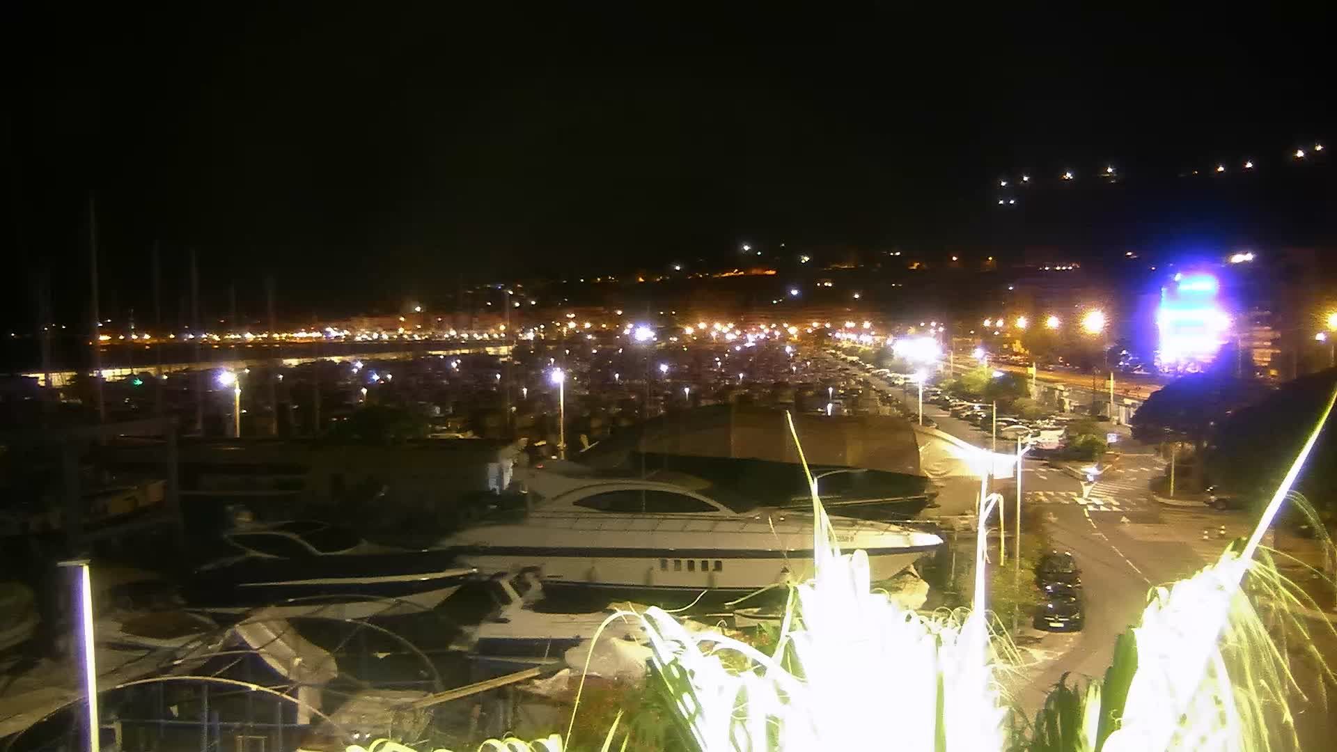 Menton: Le port